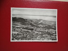 Walzenhausen Altenrhein Bodensee Flugaufnahme Bahnpost