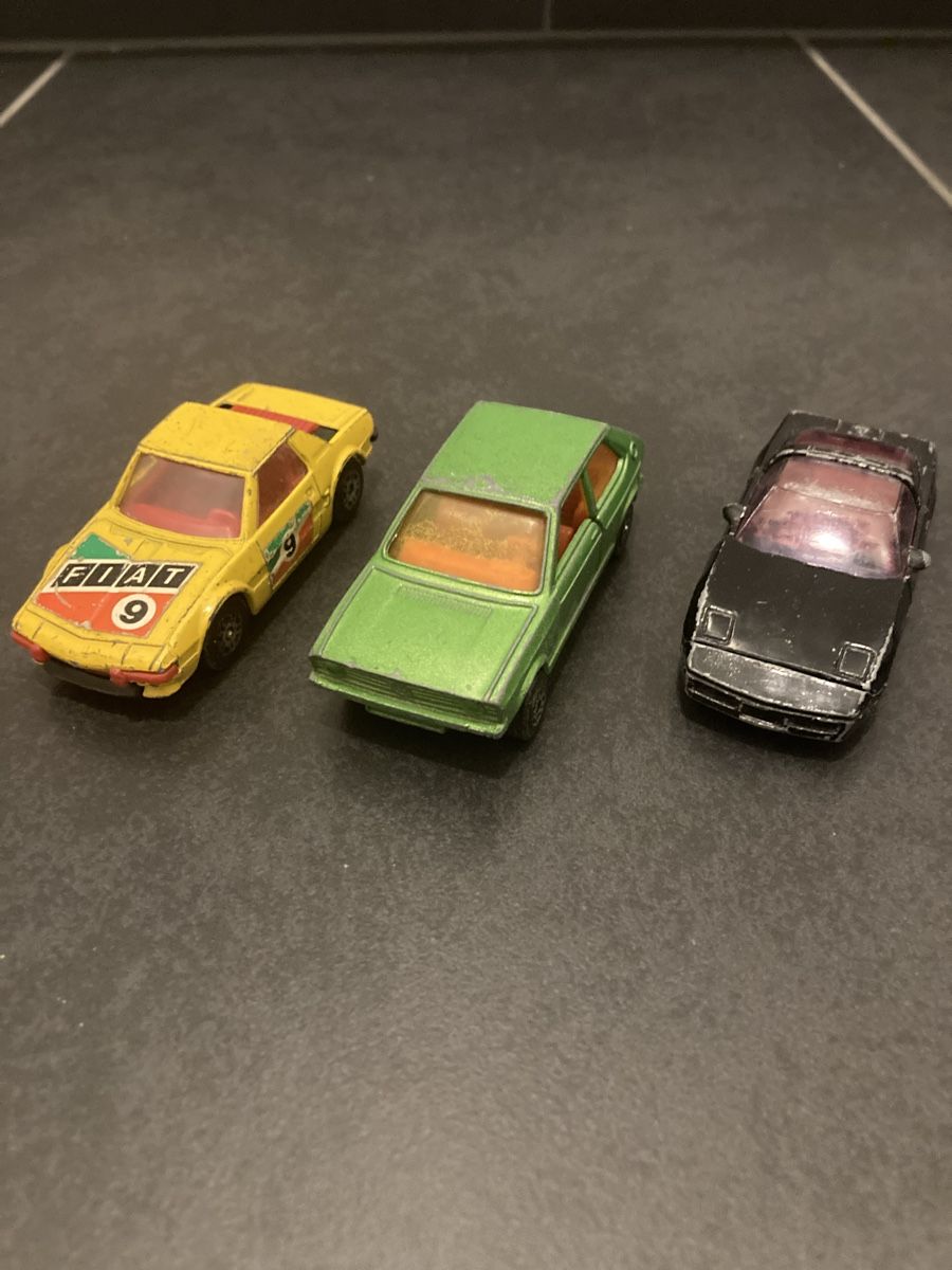 Corgi Toys Modellini d'auto: Vintage Modellauto Corgi Juniors 3 Stk – Usato da Ins venduto da teamfairerdeal
