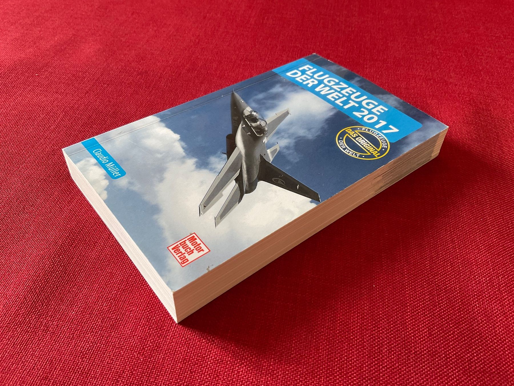 Libri: Flugzeuge der Welt,  Claudio Müller, 2017 – Usato da Lugano venduto da Persepolis 1
