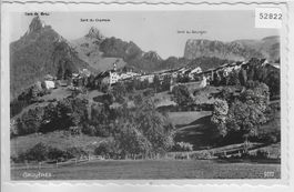 Gruyeres - Vue generale