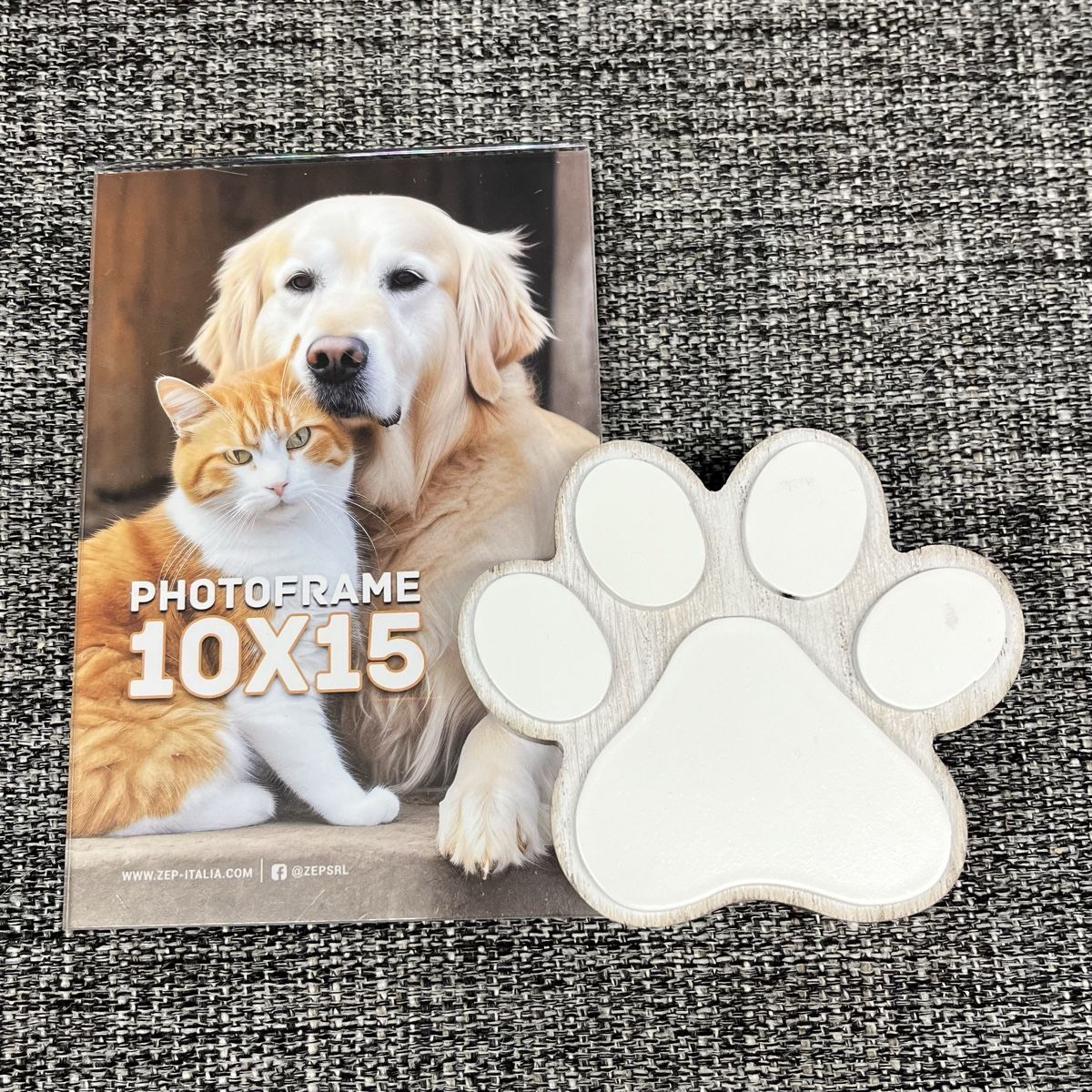 Cornici: Fotorahmen Hund und Katze 10x15 – Nuovo e nell'imballaggio originale da Schwyz venduto da rs-trend