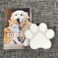 Fotorahmen Hund und Katze 10x15