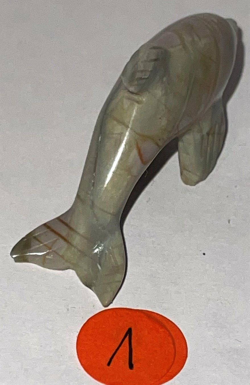 Statuette: Delfin aus Glas Nr. – Nuovo (secondo la descrizione) da Lutzenberg venduto da Pinschi01 2