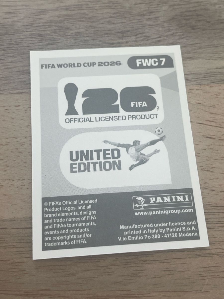 Panini Carte collezionabili: FIFA World Cup 2026 Sticker CAN MEX USA FWC7 – Nuovo e nell'imballaggio originale da Fällanden venduto da Permarco 1