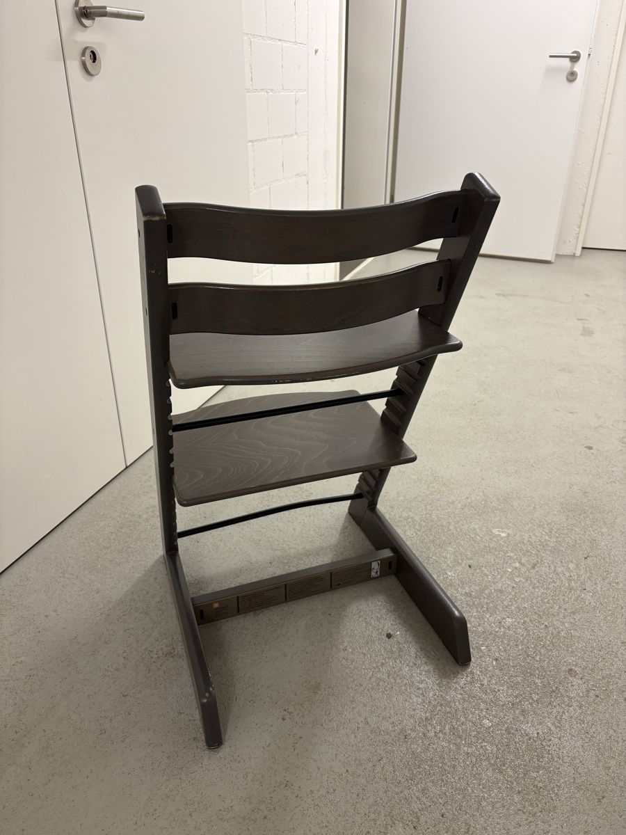 Stokke Seggioloni: tripptrapp stormy grey stokke – Nuovo (secondo la descrizione) da Höri venduto da restverkauf_zh 3