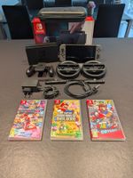 Nintendo Switch, sehr guter Zustand mit Zubehör und 3 Spiele