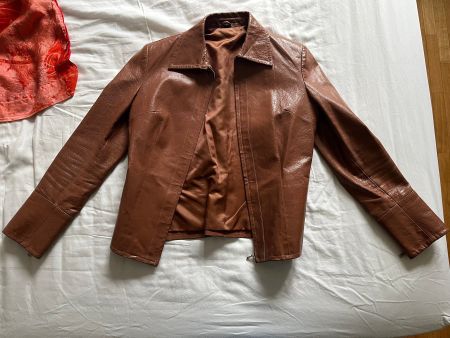 Leonardo Zürich leather jacket