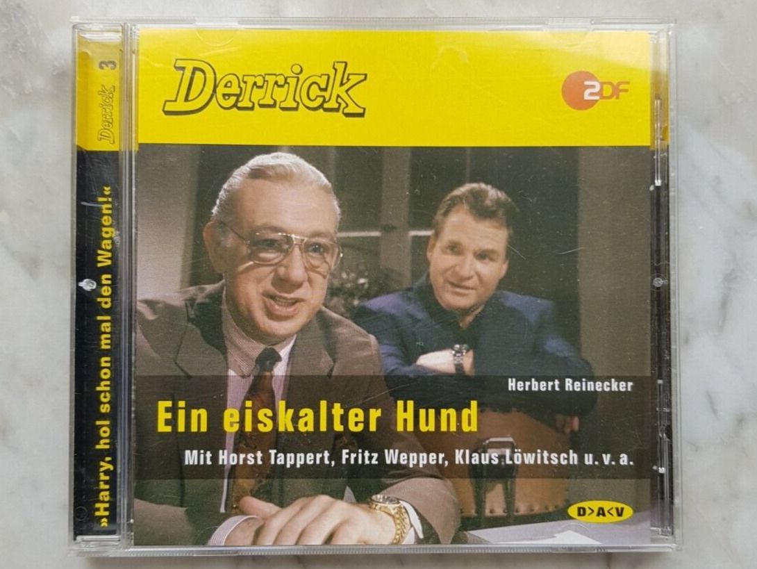 Audiolibri: Derrick (3) - Ein eiskalter Hund       > Herbert Reinecker < – Usato da St.Gallen venduto da elk2023