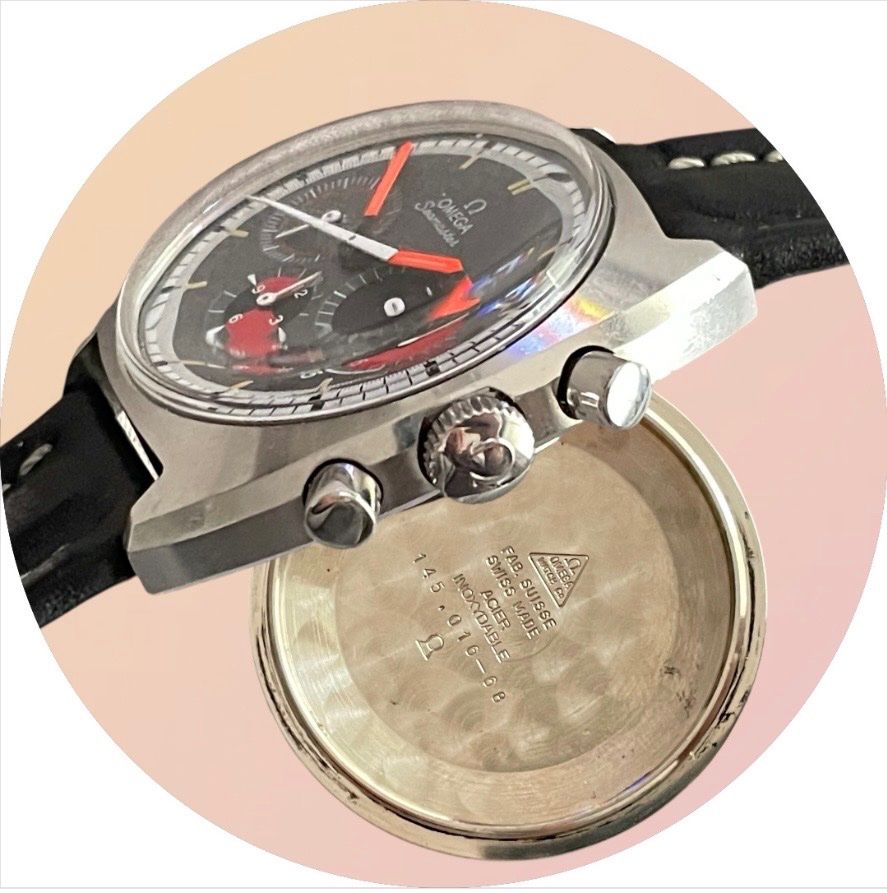 Omega Uhren: Omega Swiss Vintage  Chronograph – Gebraucht aus lyss von Uhrenparadies 4