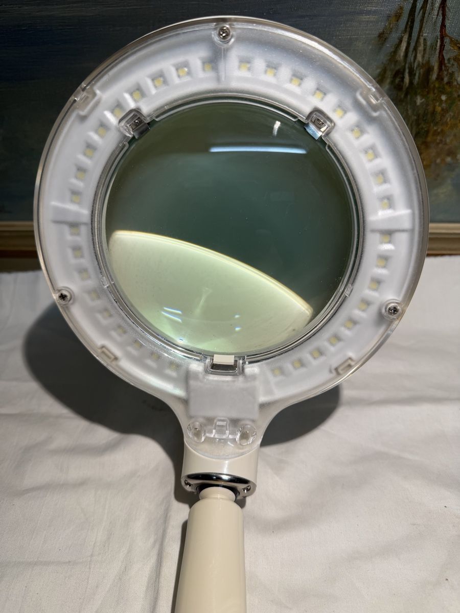 Lampen: Livarno Lupenleuchte / LED Illuminated Magnifier – Gebraucht aus dietikon von fernando011 5