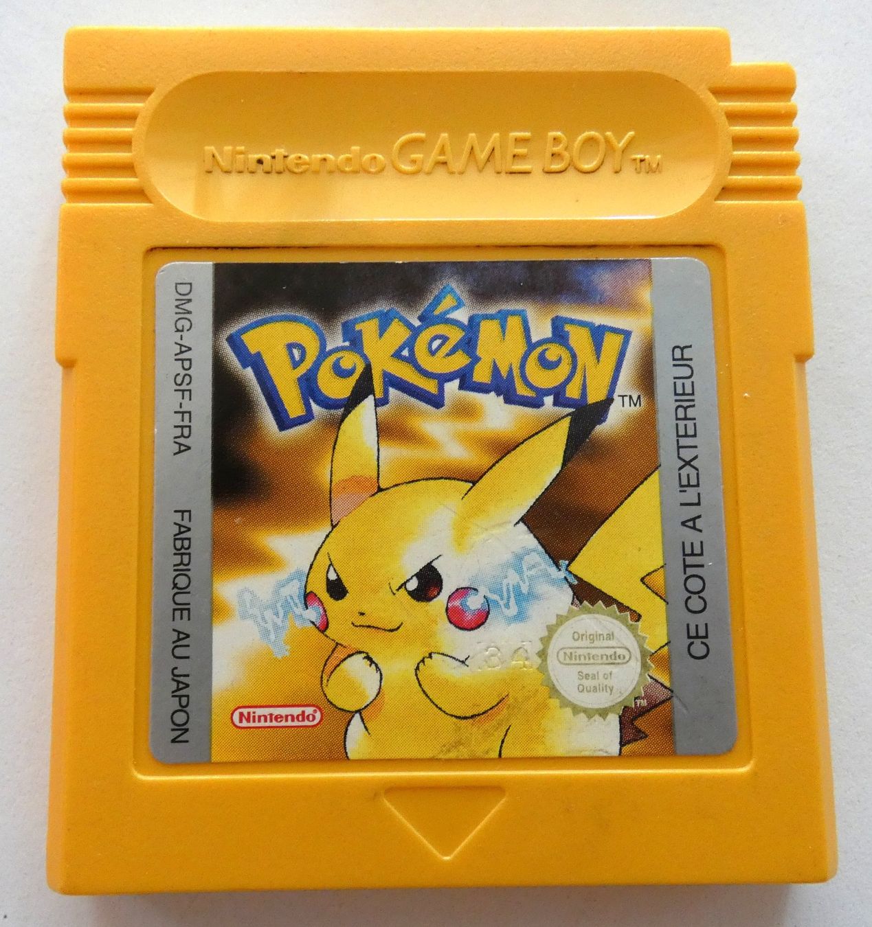 Pokémon Jeux: Nintendo Gameboy - POKEMON jaune – D'occasion à La Sarraz par classicworldcoins