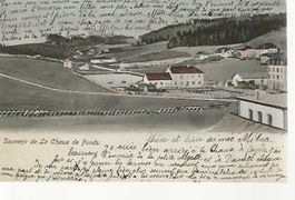 carte postale La Chaux-de-Fonds