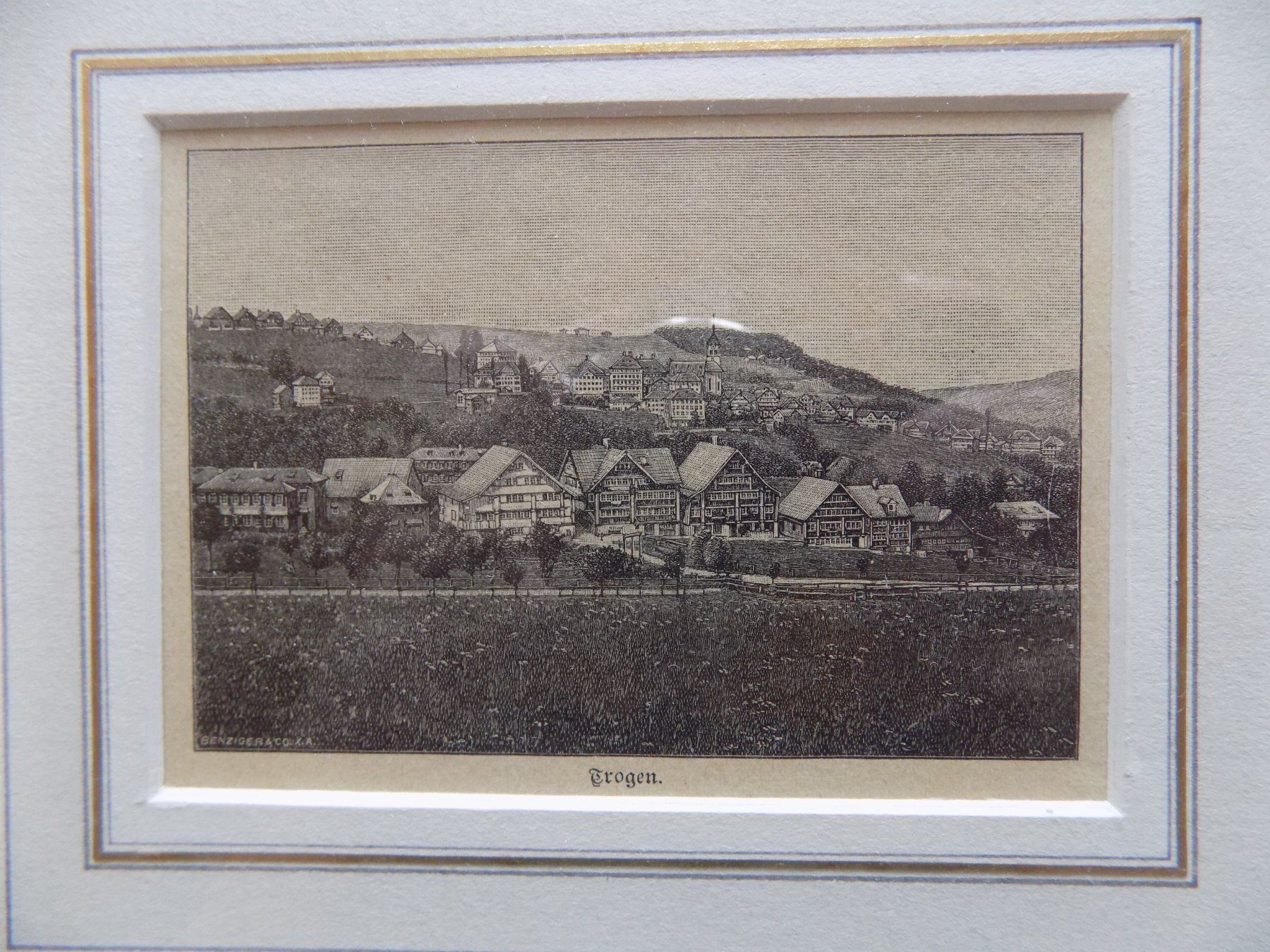 Incisioni: Trogen Appenzell – Usato da Risch venduto da Rischli15 3