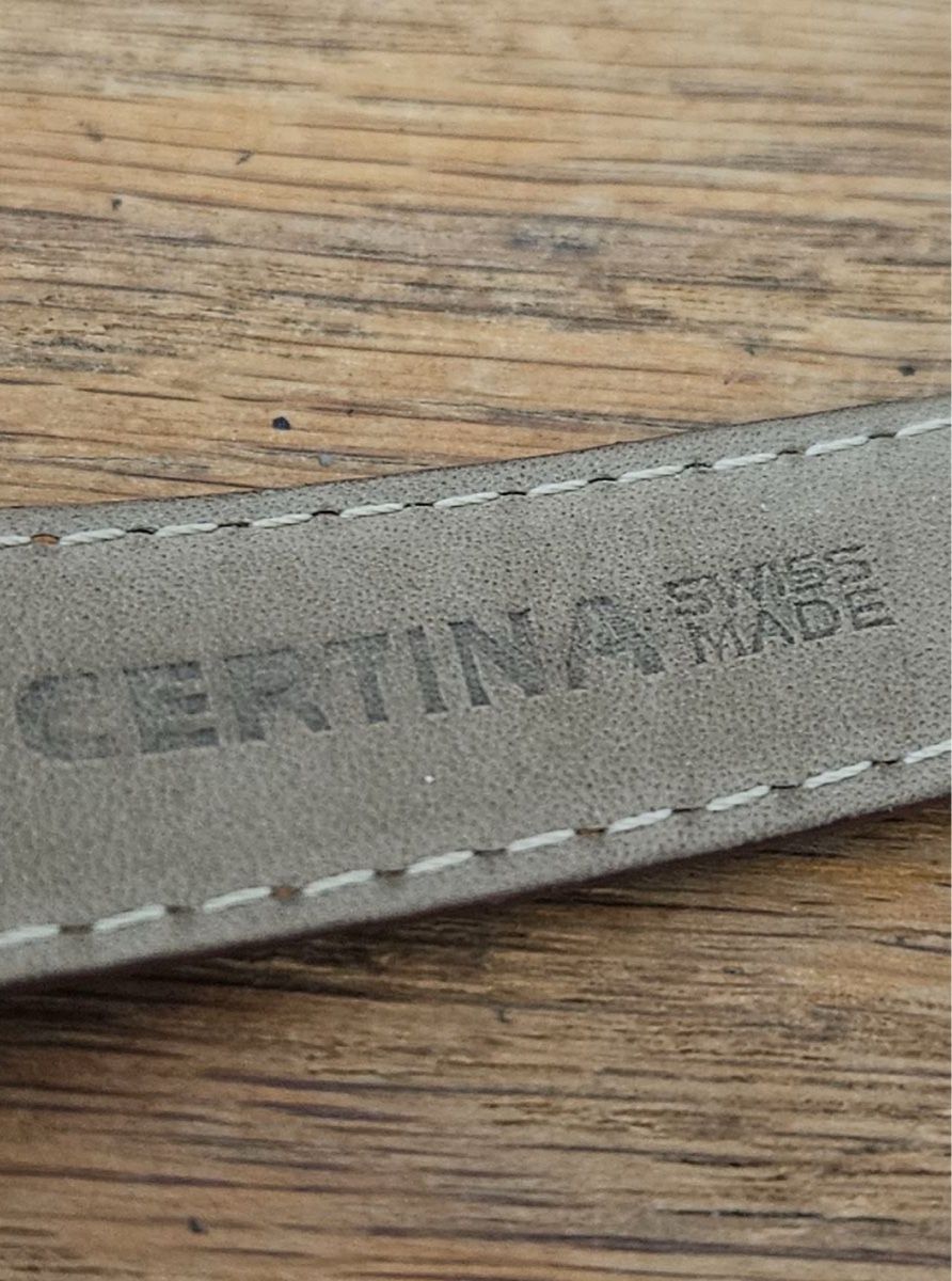 Certina Orologi: Certina DS Trionyx Blaue Zifferblatt – Usato da Untersiggenthal venduto da TimeandShine 6