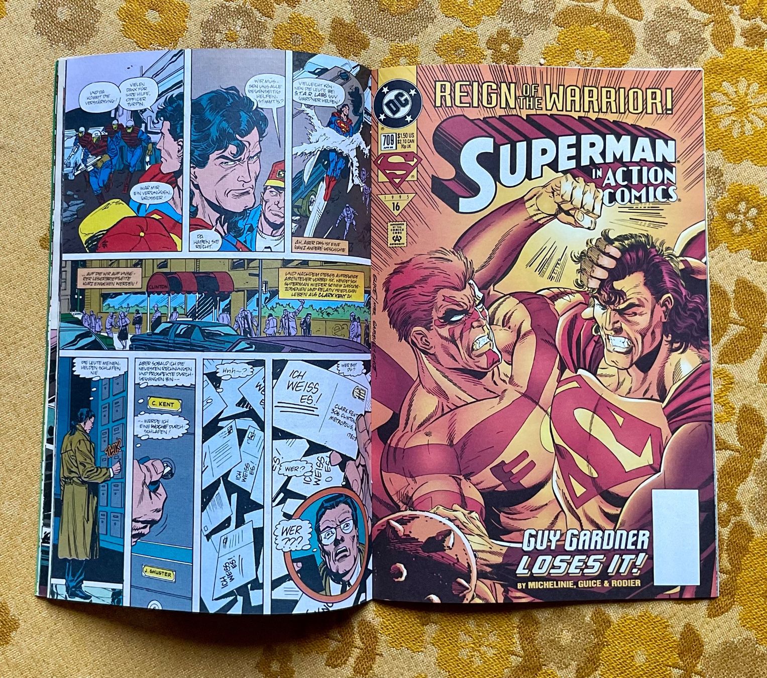 Fumetti: Superman Heft Nr 12 von 1996 – Usato da Endingen venduto da nathan05 4