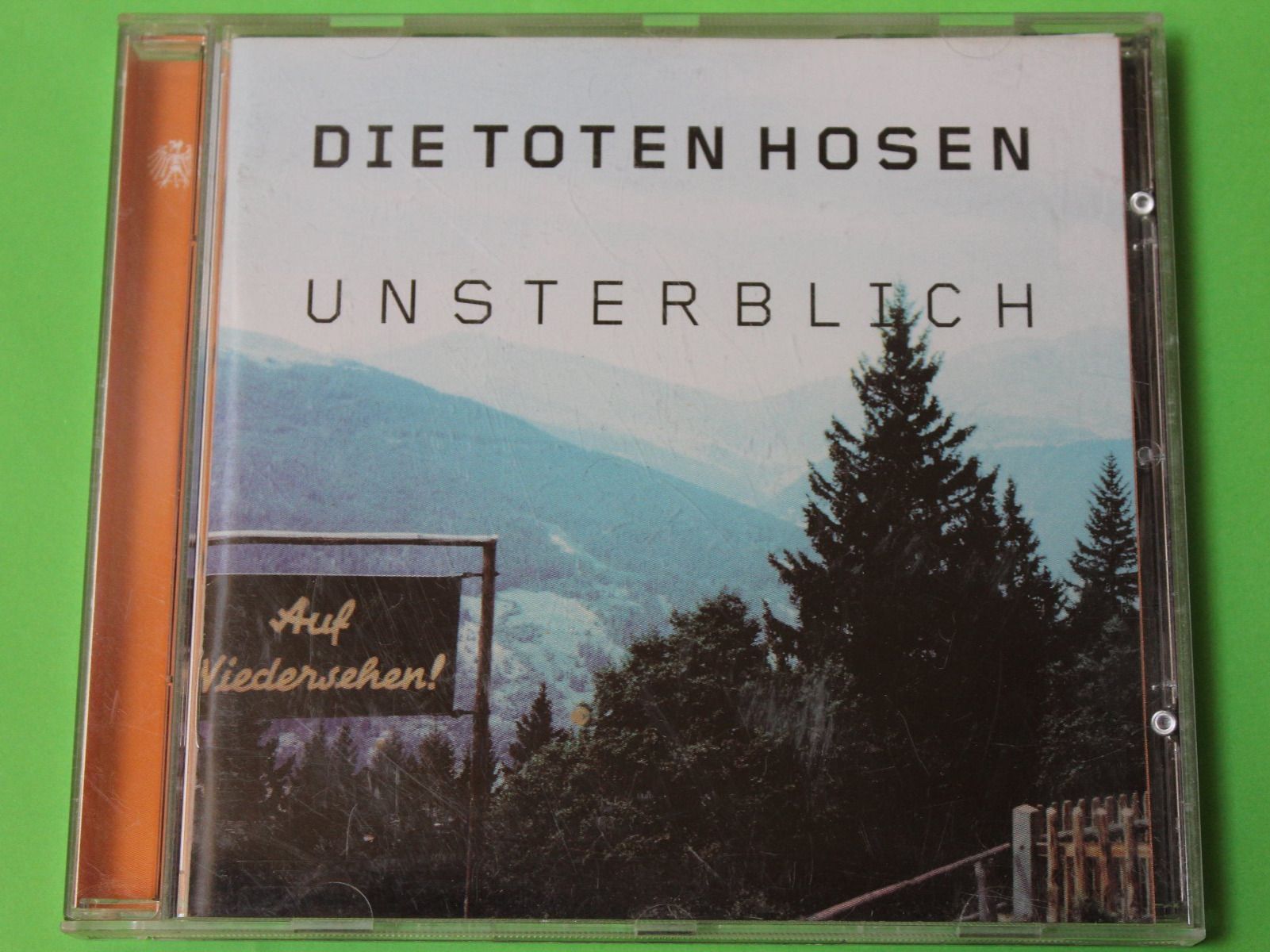 CDs: DIE TOTEN HOSEN - UNSTERBLICH CD 1999 – Gebraucht aus Tübach von JamesStone 1