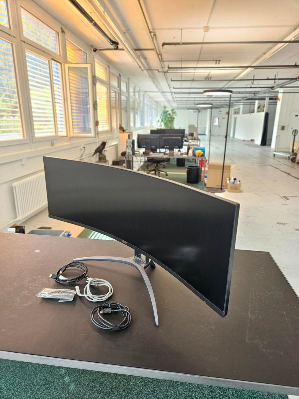 AOC Monitore: 49" Monitor AOC AG493QCX – Gebraucht aus Schwanden GL von Trailworks-AG