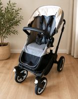 Kombikinderwagen Bugaboo Buffalo Classic - Grey Melange