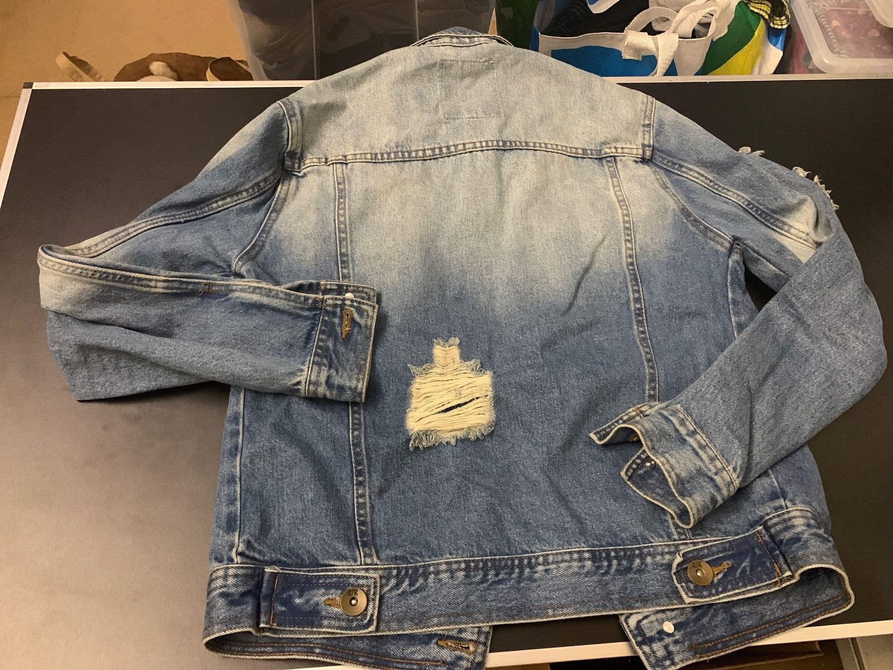 Giacche: Jeans Jacke Rebel Gr. XS – Usato da Oberweningen venduto da Bumblebee2 3