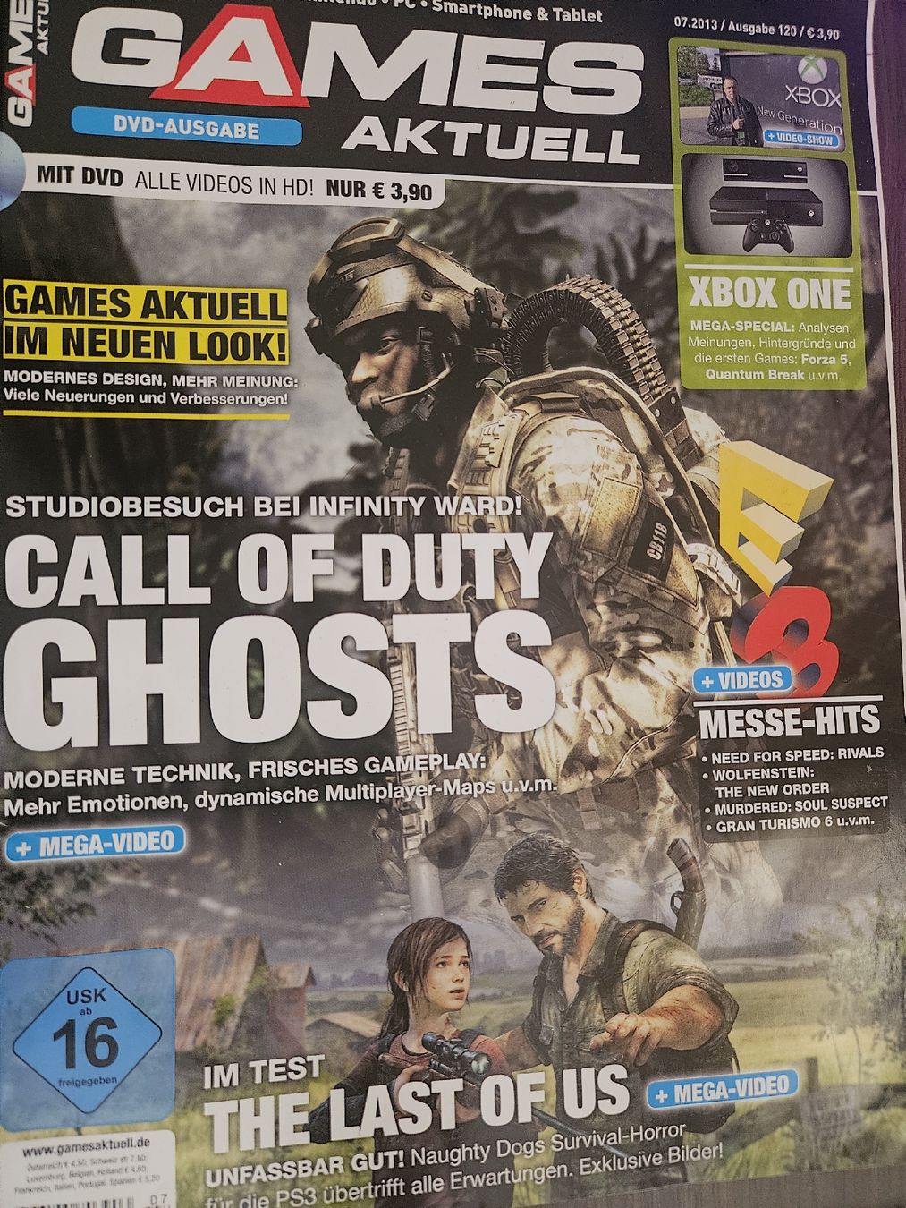 Revues & Magazines: GAMES AKTUELL Ausgabe 120 – D'occasion à Sisseln AG par rjj_ydb7