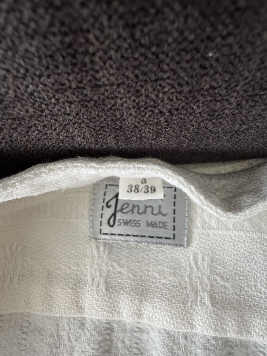 Camicie: Jenni Hemd Weiss Gr. 38/39 – Nuovo (secondo la descrizione) da Zürich venduto da oase69 3