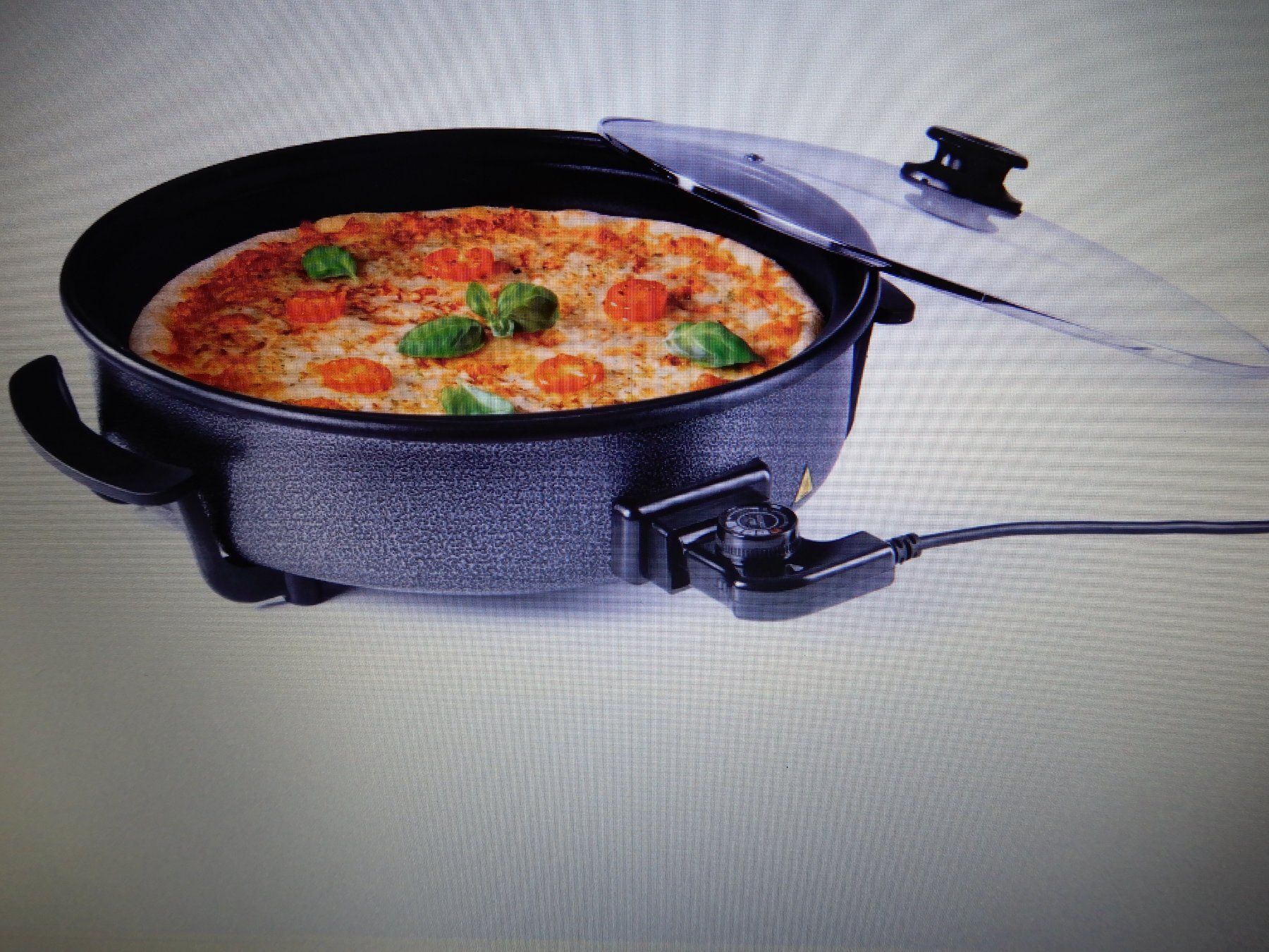 Padelle: EIFA elektrische, Multifunktionale Pfanne, 1500 W – Usato da Burgdorf venduto da Liss 1