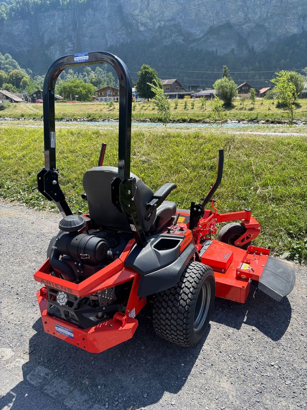 Rasenmäher: Zero Turn Mäher Ariens Zenith 60 – Neu (gemäss Beschreibung) aus Meiringen von LMMLandmaschinenGmbH 4