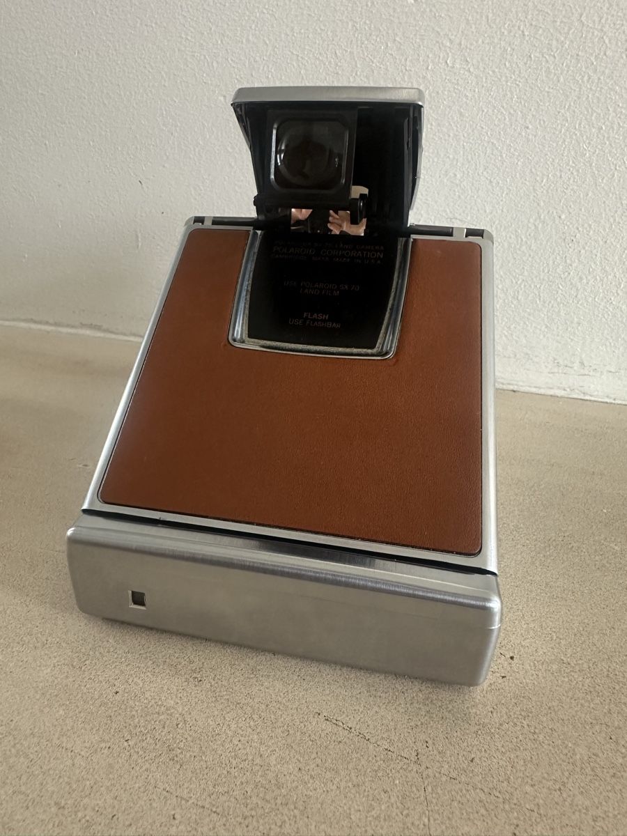 Polaroid Fotocamera: Polaroid SX70 Land Camera  – Usato da Zürich venduto da IndividumCH 1
