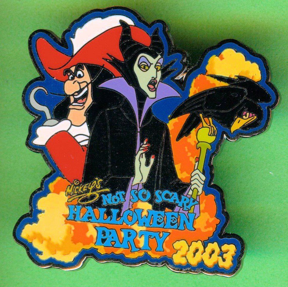 Disney Plaketten & Abzeichen: Disney   HALLOWEEN PARTY  2003 – Gebraucht aus Winterthur von Sammleroase