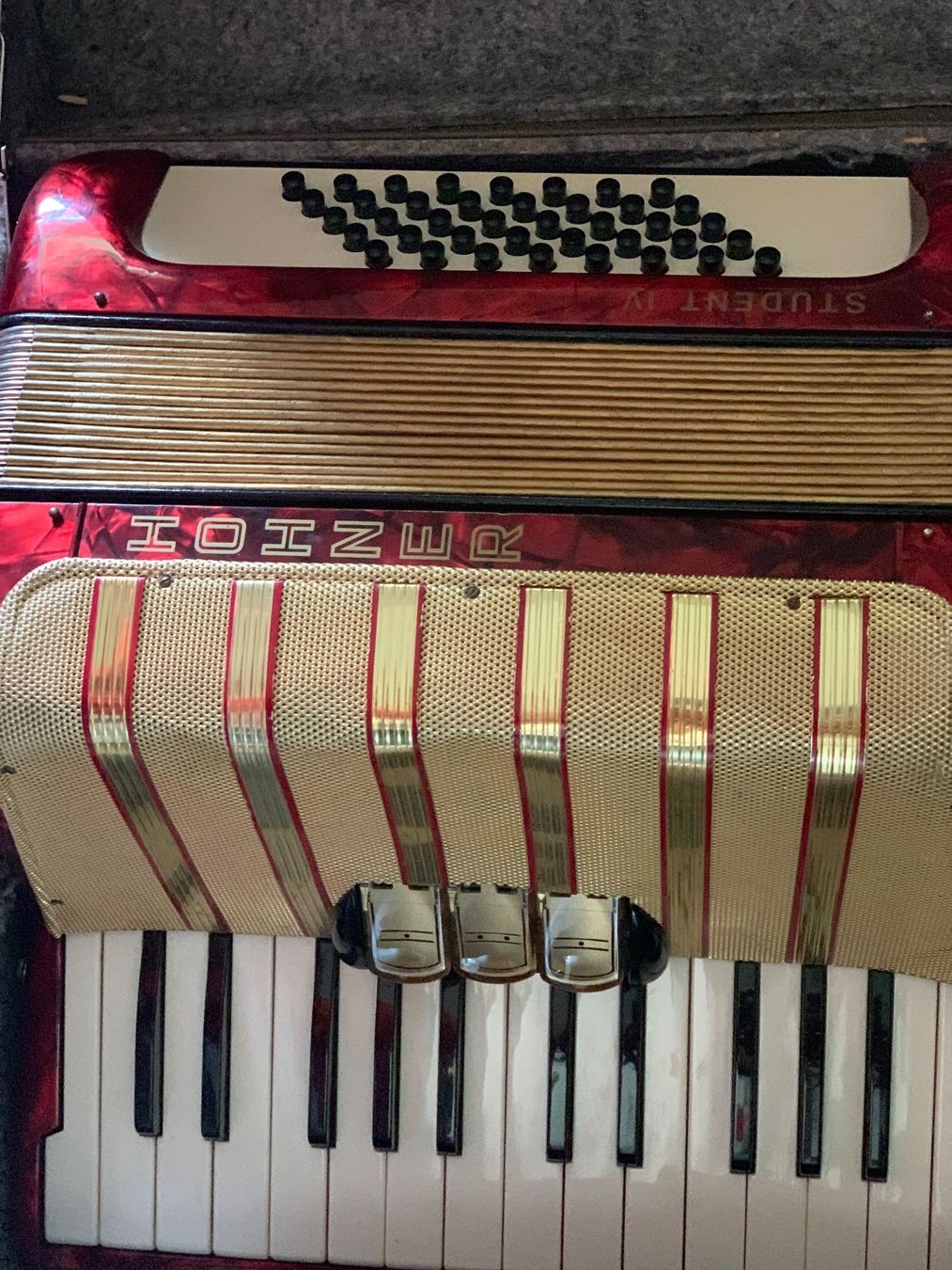 Hohner Strumenti musicali: Akkorde Horner student IV – Usato da Grabs venduto da mayram27
