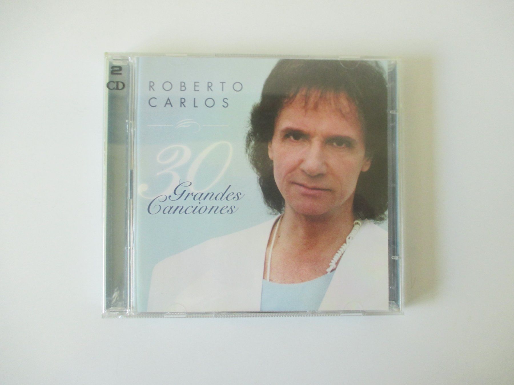 CD: ROBERTO CARLOS  "30 Grandes Canciones"   2 CDs – Usato da Zürich venduto da Daniel517 1