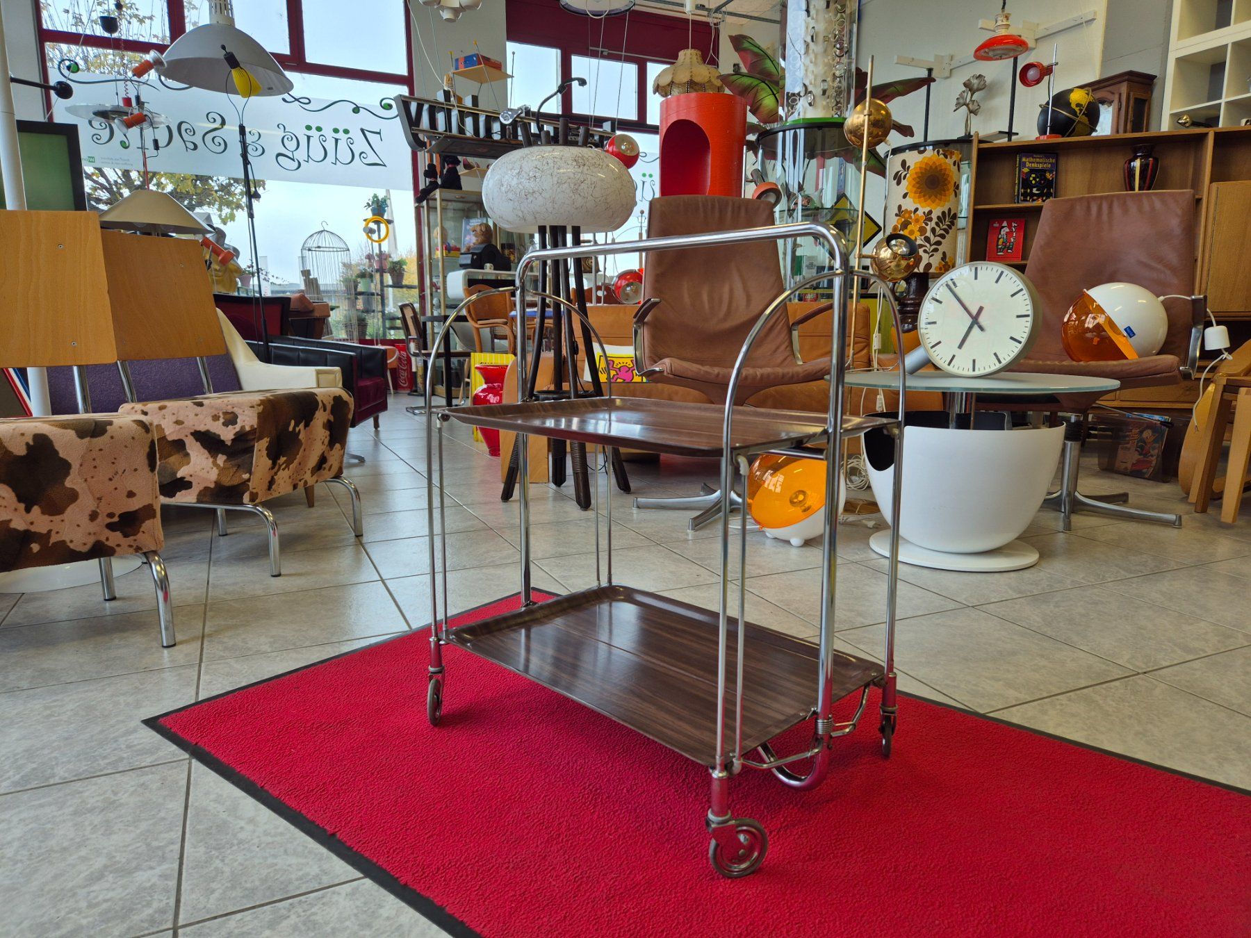 Servierwagen: Gerlinol Dinette, Folding Trolley, Servierwagen Klappbar – Gebraucht aus Nottwil von Wondewa-Shop 7