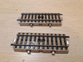 Märklin 2 x 5107 Schaltgleise M H0