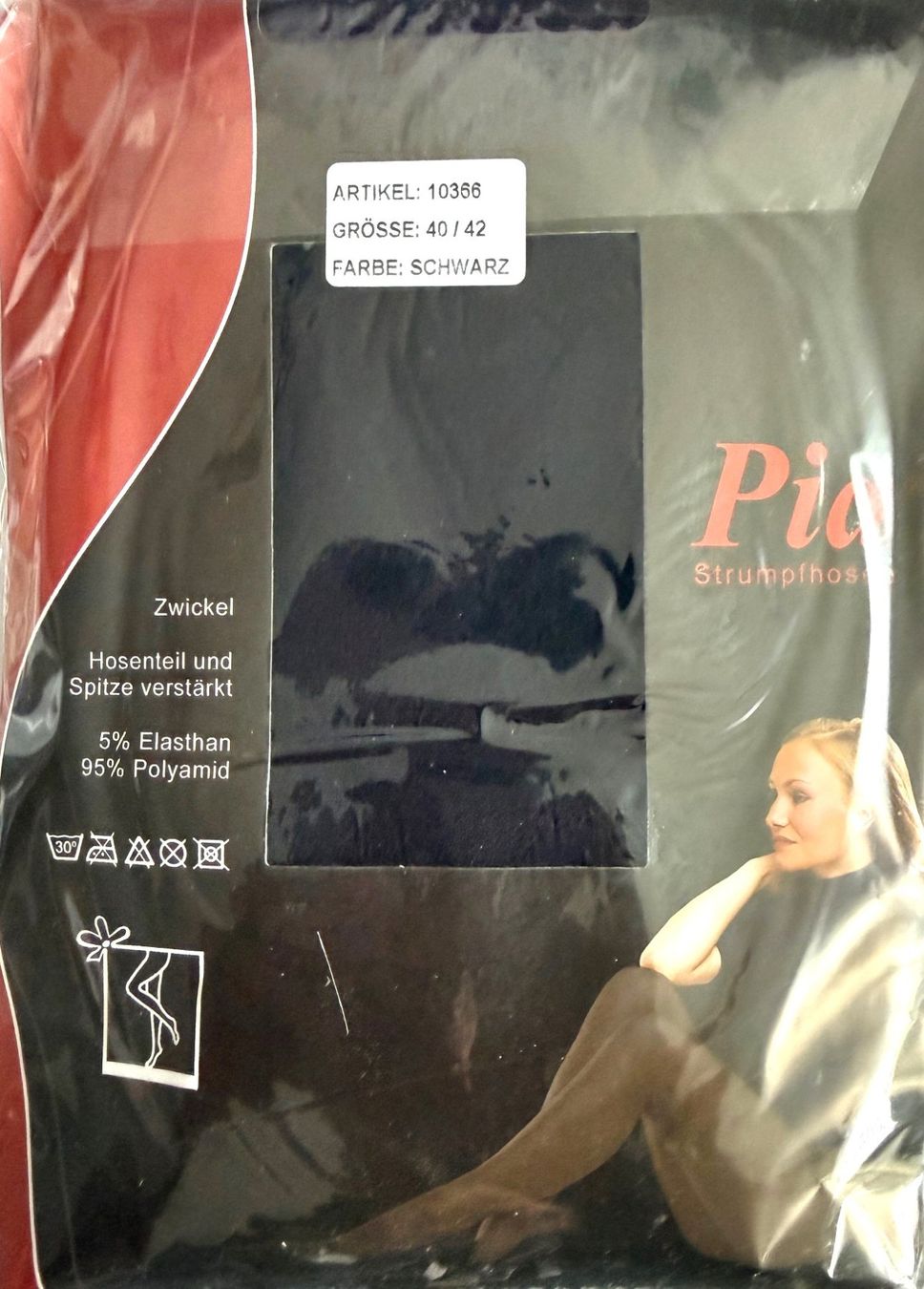 Calze & Collant: Strumpfhose Pia – Nuovo e nell'imballaggio originale da Menziken venduto da chianti10 1