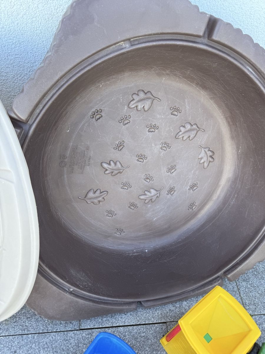 Sabbiera per bambini: Sandkasten – Usato da Kölliken venduto da Vivii01 1
