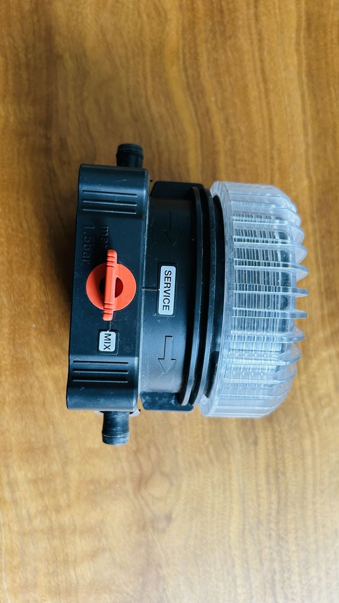 Gardena Tubi & Tubi flessibili: GARDENA Micro Drip Düngerbeimischgerät – Usato da Winterthur venduto da CocoTheCat 2