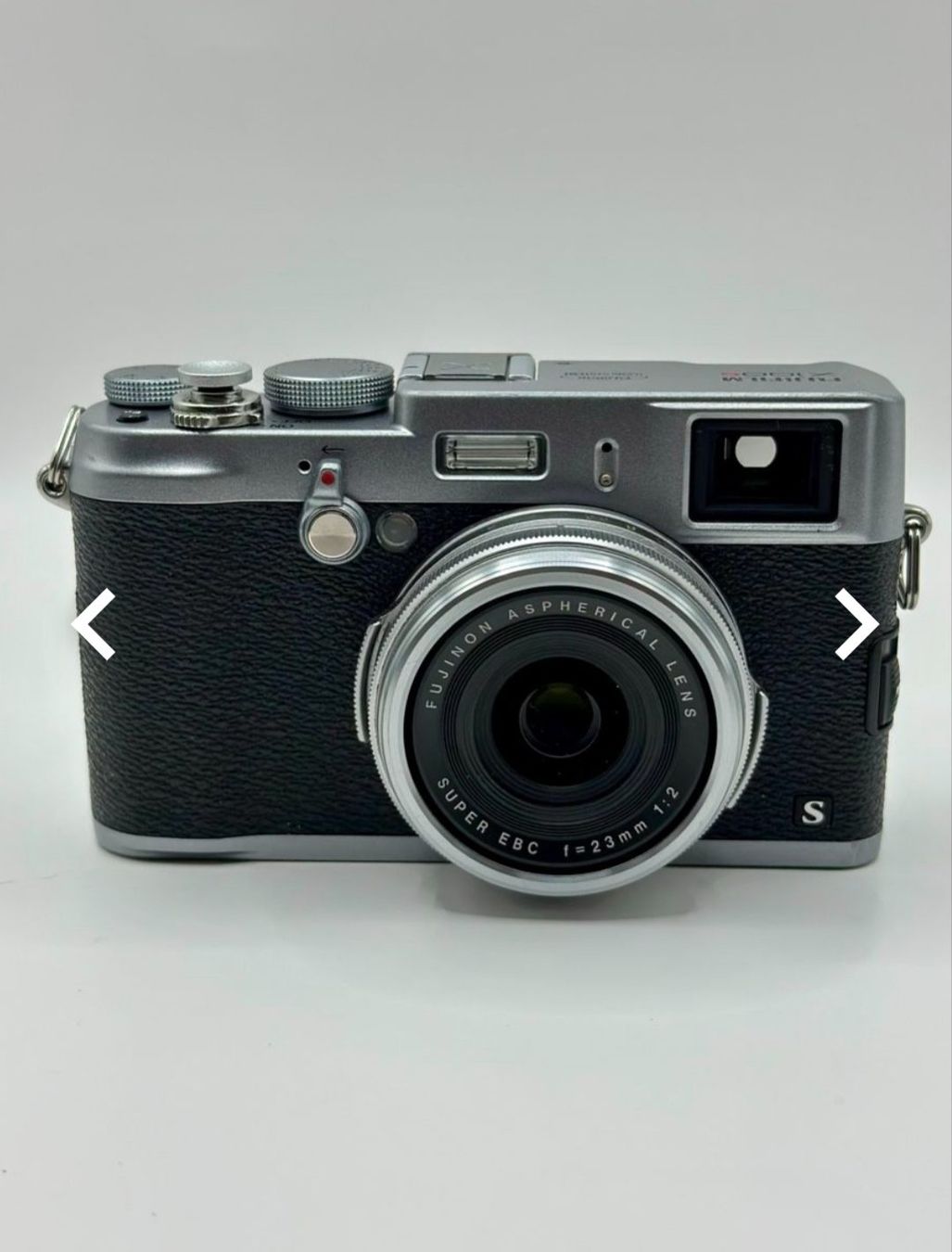 Fujifilm Kamera: Fujifilm X100s + 2 Akkus + Ledertasche – Gebraucht aus Bern von saxovoni 2