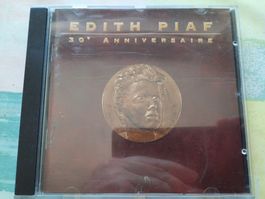 Cd Edith Piaf - 30ème anniversaire 