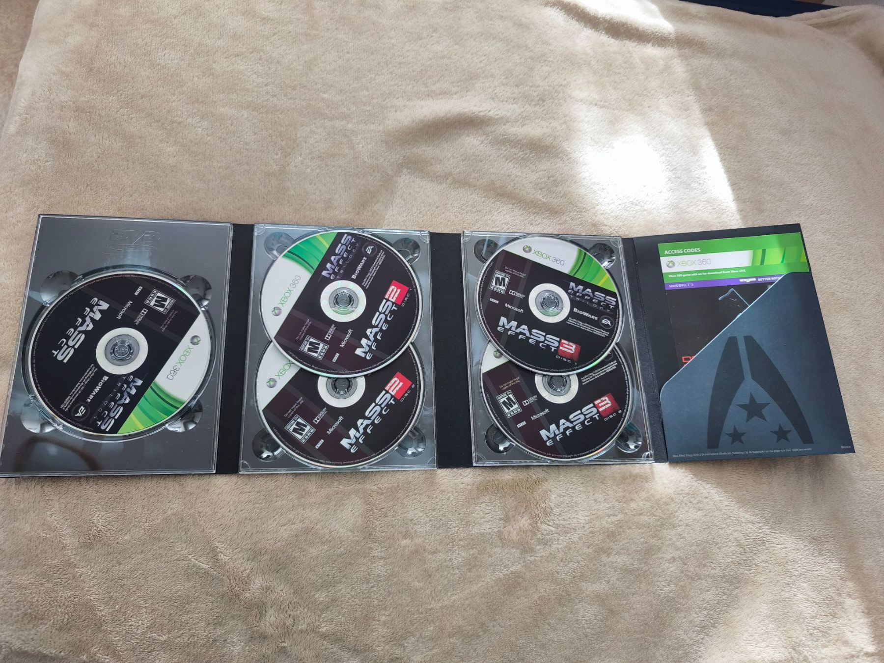 Microsoft Giochi: MASS EFFECT TRILOGY XBOX 360 NTSC – Nuovo e nell'imballaggio originale da Winterthur venduto da Dr.Pepper01 4