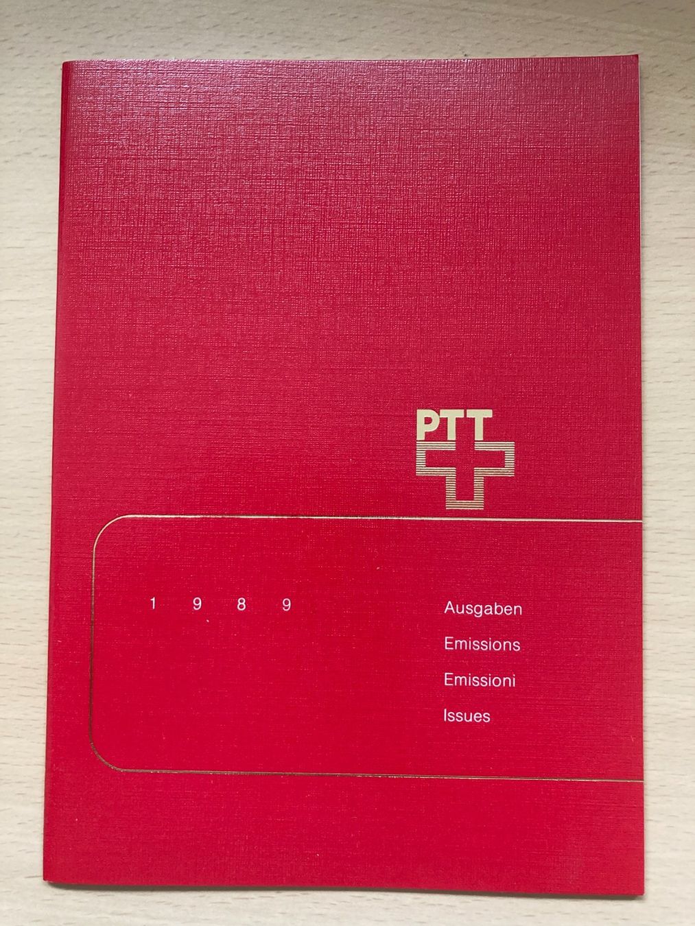 Tutti i francobolli: Schweiz 1989 Jahrbuch vollständig postfrisch – Nuovo (secondo la descrizione) da Liestal venduto da schnueps