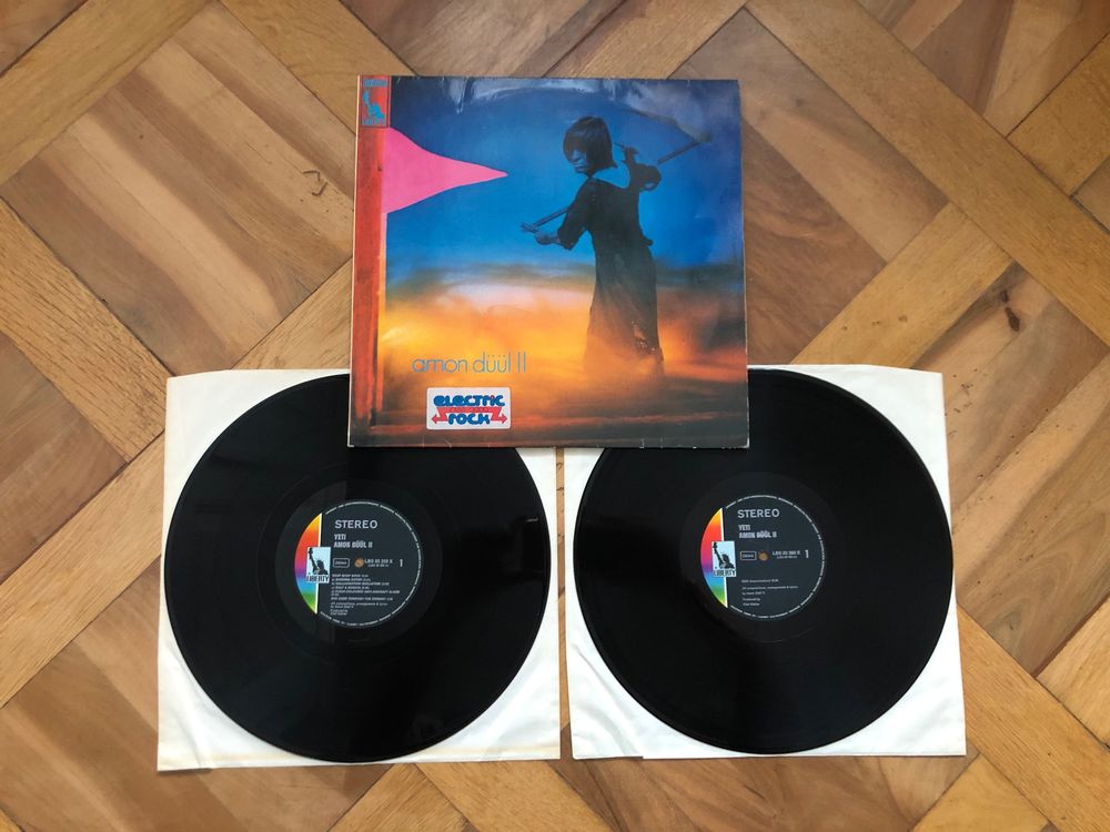 AMON DÜÜL II - YETI LP ORIG DE 1970 KRAUTROCK LIBERTY VINYL | Kaufen ...