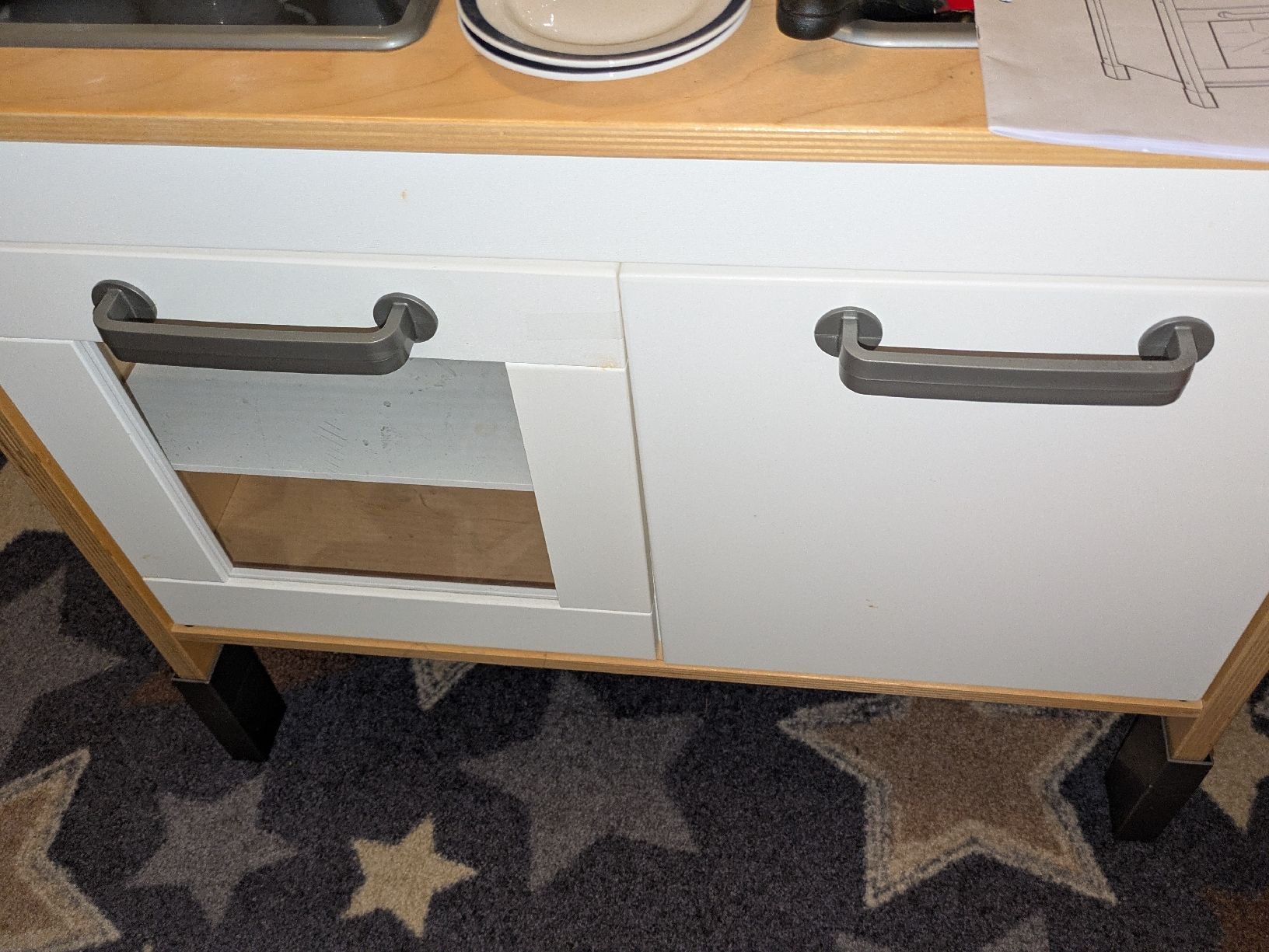 Casette per bambini: Duktig / Ikea Kinderspielküche – Usato da Büren zum Hof venduto da luc_001 6