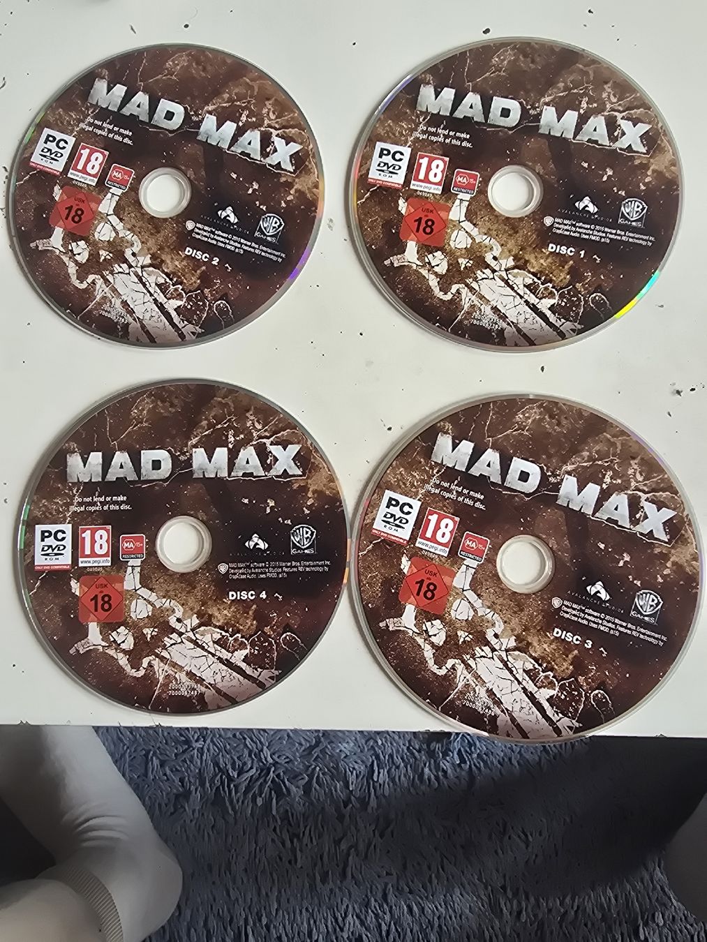 Spiele: Mad Max PC DVD-ROM - Action-Adventure Game - Top Zustand! – Gebraucht aus Oberbüren von Elk2025 2