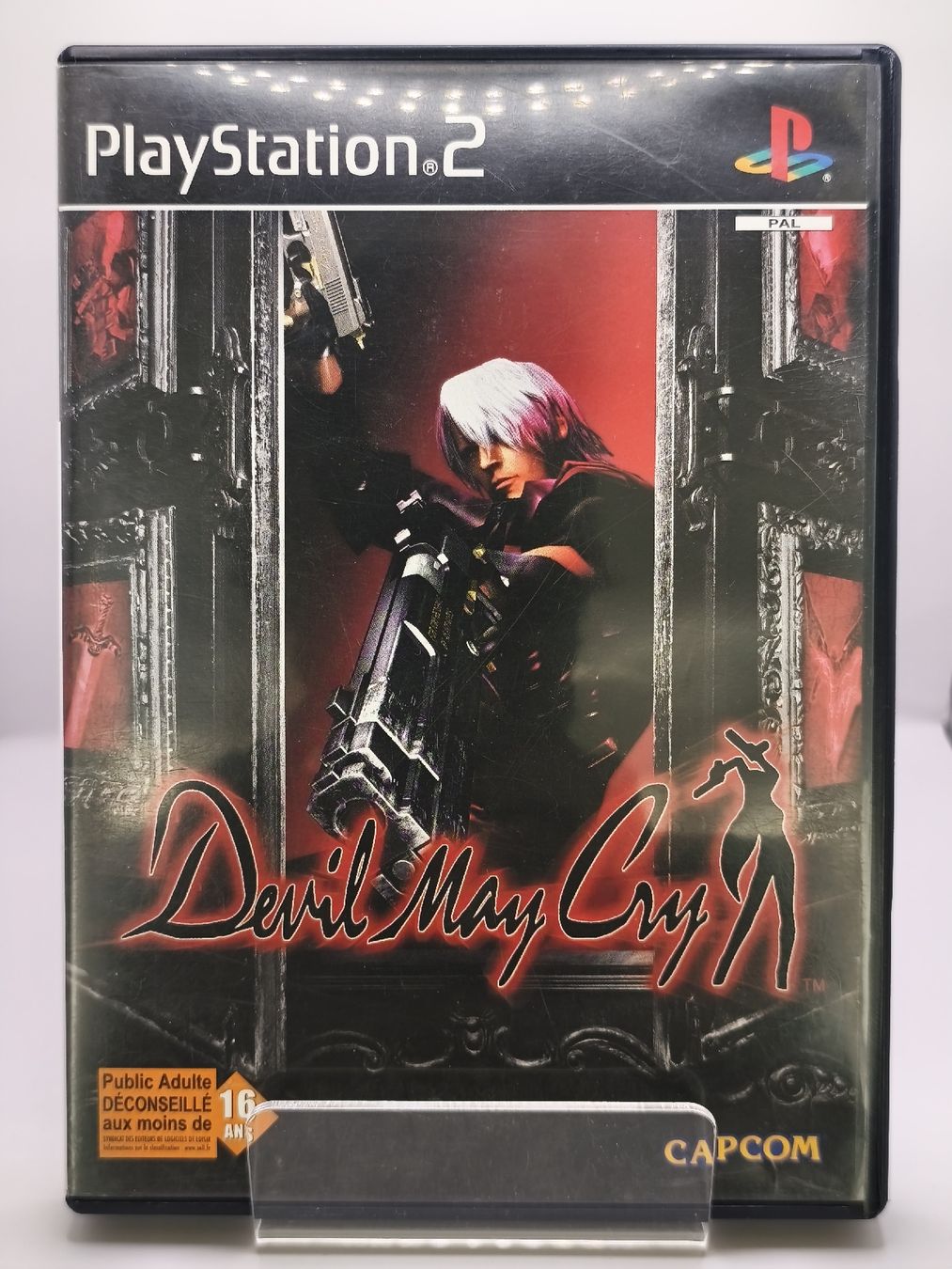 Sony Giochi: Devil May Cry FR français - Playstation 2 (PS2) - PAL - Comp – Usato da Conthey venduto da Th3gr4yf0x 1