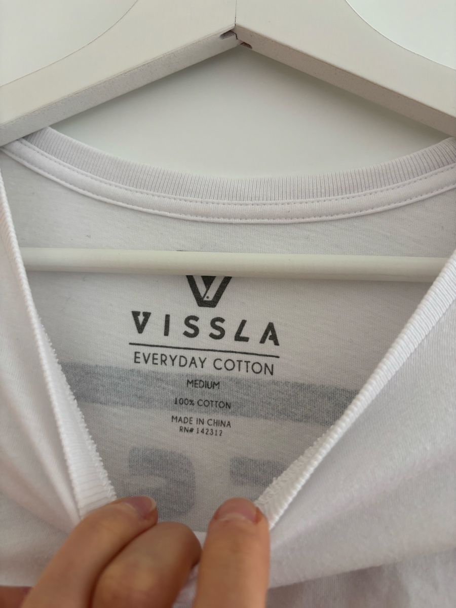 T-shirt: Vissla Langarmshirt Grösse M – Usato da Oberhofen Thun'see venduto da janine.70 2