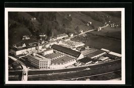 Wattwil, Firma Heberlein, Co. AG aus der