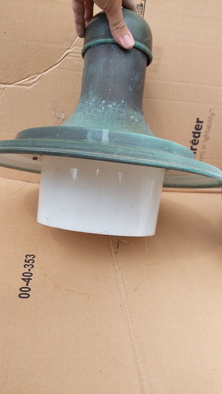 Lampade: Strassenlampe / Industrielampe BAG Turgi – Usato da Othmarsingen venduto da Lanz05 8