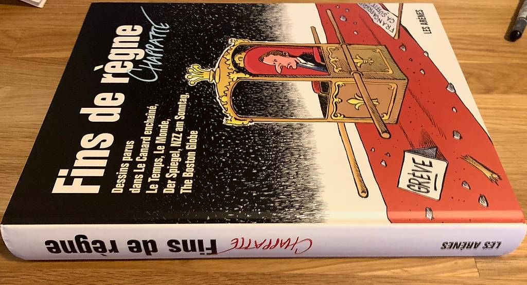 Fumetti: Dessins humour Chappatte – Usato da Le Mont-sur-Lausanne venduto da pasassez 1