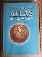 The Times Atlas of the World Ausgabe 1967