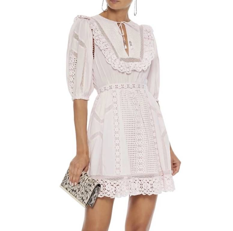 Zimmermann Robes: Zimmermann Kleid rosa – D'occasion à Jona par xweeknd 1